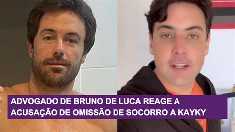 Advogado De Bruno De Luca Reage A Acusação De Omissão De Socorro A