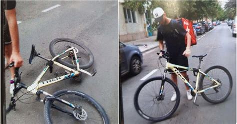 Curierul Pe Biciclet Care A Accidentat Un Copil De Ani I A Fugit