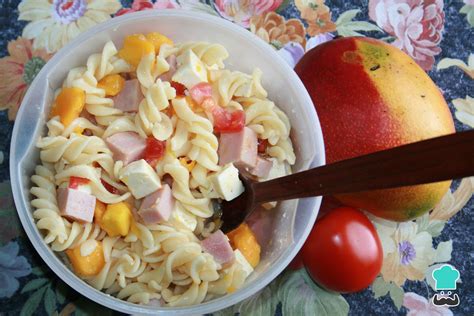 Salada de macarrão parafuso simples BAIXA EM CALORIAS