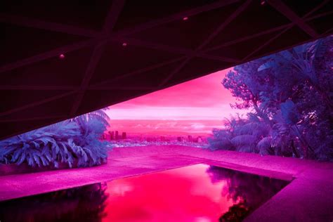 Seductive Infrared Photography That Turns Southern California Into A