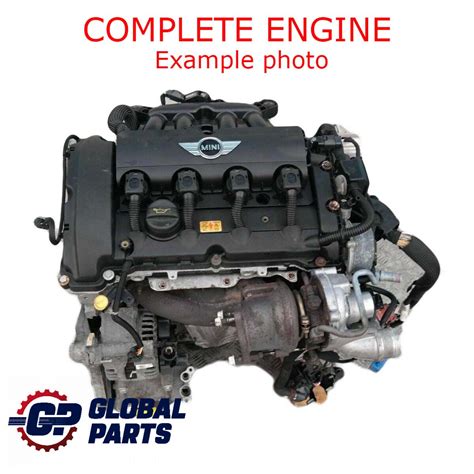 Mini Cooper S N14 R55 R56 R57 174HP Bare Engine N14B16AB New Timing