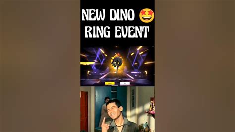 New Dino Ring Event One Spin Trick Free Fire New Event Ff New Event Shorts Freefire Viral