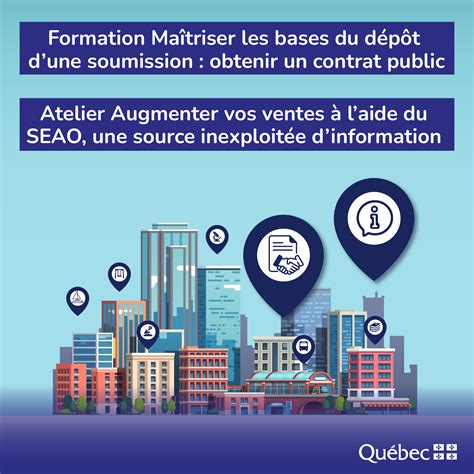 Maîtriser les bases du dépôt d’une soumission : obtenir un contrat