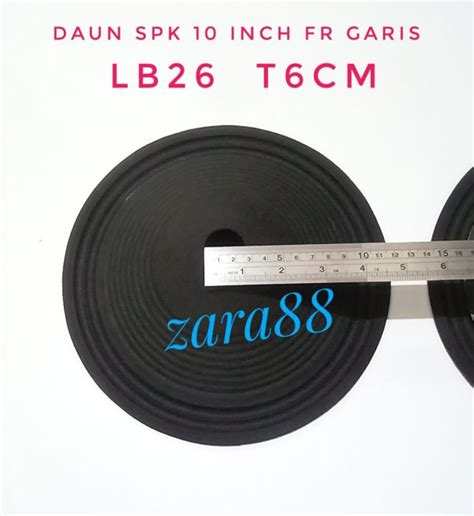 Daun Speaker 10 Inch FR Garis LB26 Lazada Indonesia