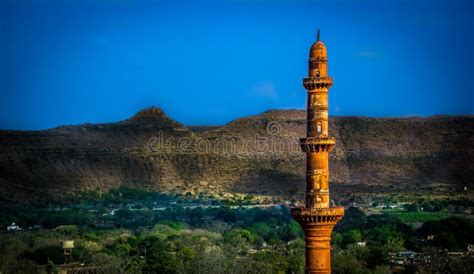 Daulatabad Fort Door And Arches Aurangabad Maharashtra Stock Image