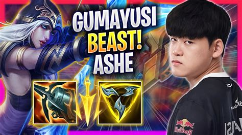 Gumayusi Is A Beast With Ashe T Gumayusi Plays Ashe Adc Vs Kalista