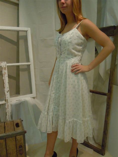 Vintage Gunne Sax Dress By Jessica Mcclintock S By Rethinkinit