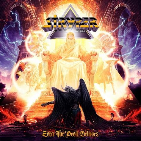 New Music Stryper To Release New Album Even The Devil Believes