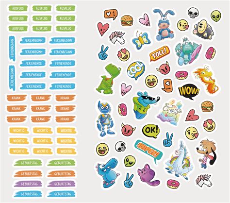 Häfft Shop Stickerbogen Häfft Grundschule 2023 2024 online kaufen