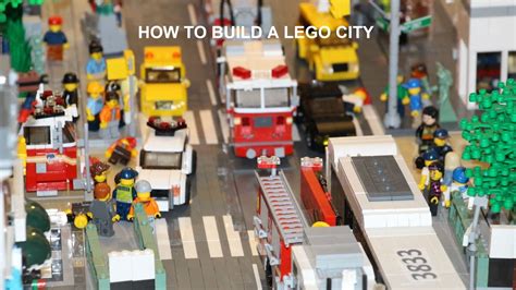 How To Build A Lego City Ep 4 Youtube