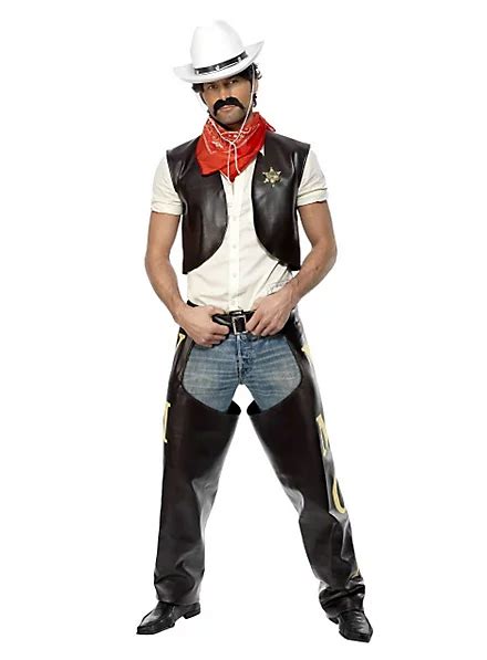 Village People Cowboy Costume - maskworld.com