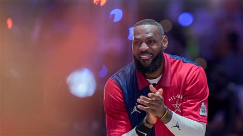 LeBron James at Westfield gym Friday watching 16-year-old son Bryce