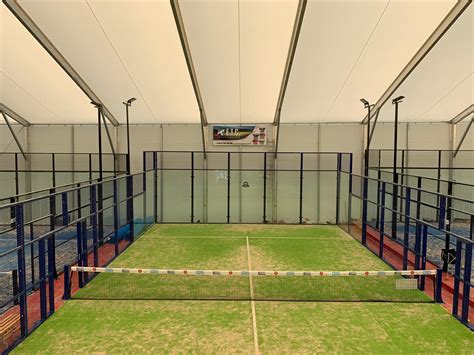 trono rilassare Isole Faroe padel tennis court london Cattivo metrico ...