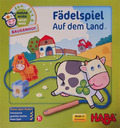 Haba Kinderspiel F Delspiel Auf Dem Land Kaufen Auf Ricardo