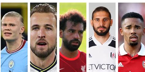 EPL Top Scorers 2022/23 : Haaland , Kane , Mitrovic and the rest