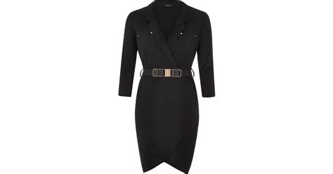 River Island Long Black Dress And Details 2017 2018 Fashionmora