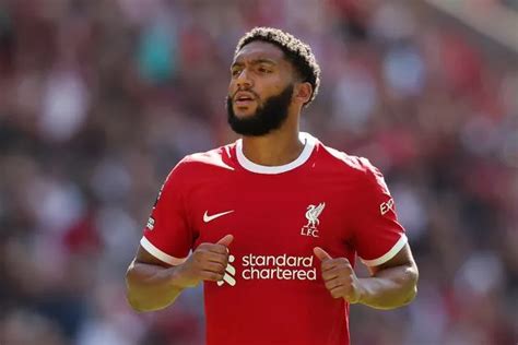 Joe Gomez Just Did Something Virgil Van Dijk Hasnt Before To Send