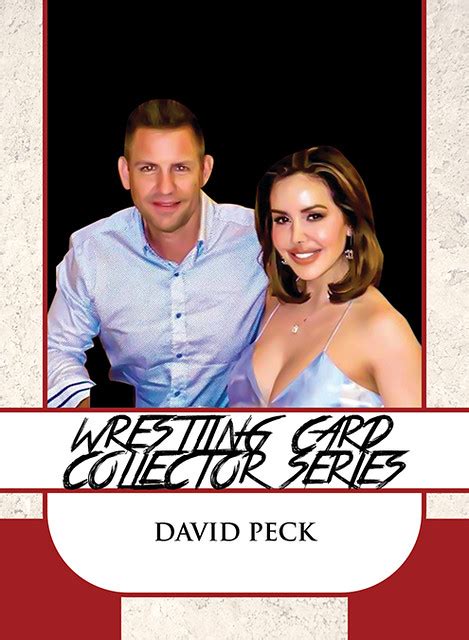 David Peck Wrestling Card Collector Series Tradi Flickr