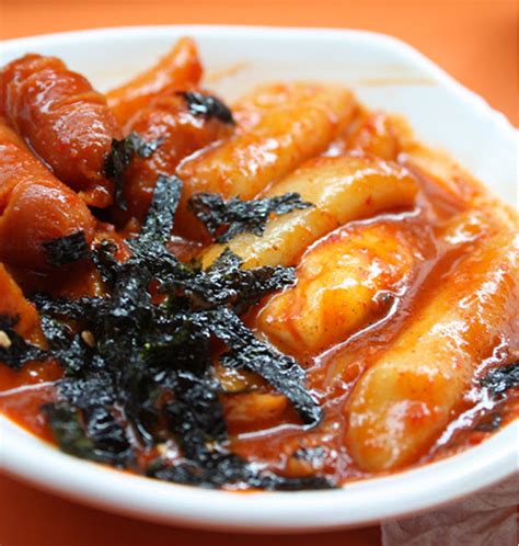 SEOUL: SEOUL FOOD, DDEOKBOKKI RESTAURANT: DDANGCHO YEOPGIDDEOKBOKKI