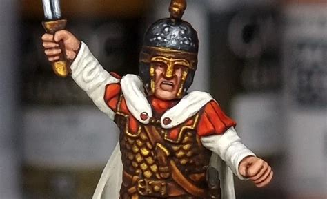 Victrix Release Their Late Roman Unarmoured Infantry Ontabletop