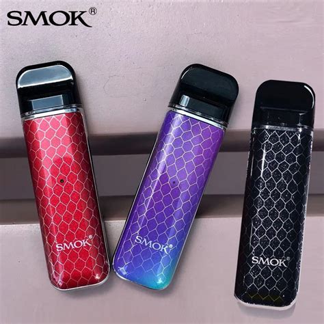 Vape SMOK Pod Original SMOK Novo Kit Fresh Vaping Cobra Covered Starter