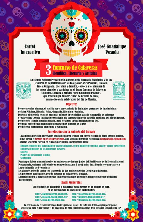 Calaveras Literarias In English