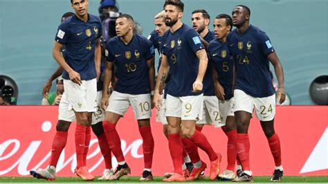 FIFA World Cup France Beat Morocco To Reach Their 2nd Straight FIFA WC