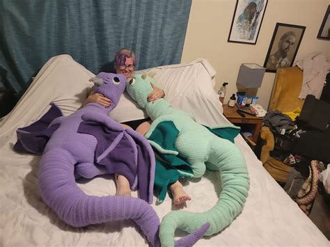 Giant Dragon Pillow Etsy