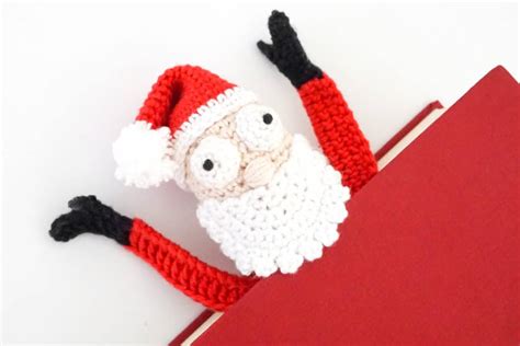 Amigurumi Weihnachtsmann Lesezeichen H Keln Supergurumi