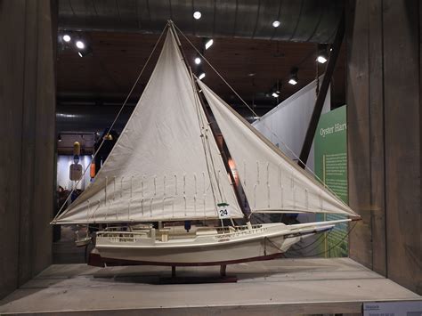 Model Of A Skipjack Oyster Boat Model Of A Skipjack Oyster Flickr