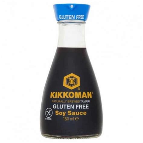 Kikkoman Tamari Gluten Free Dispenser Ml Sos De Soia