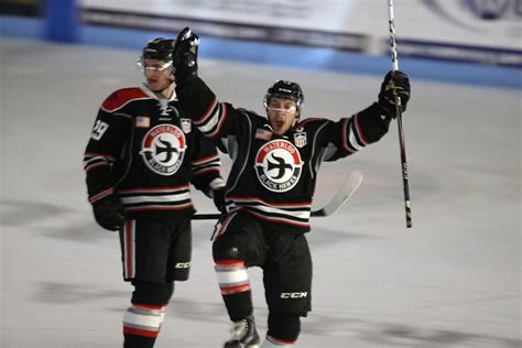 USHL playoffs: Waterloo rallies to defeat Fargo in OT, 4-3 | Waterloo ...