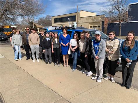 Haysvilles Campus High School Visits Ksn
