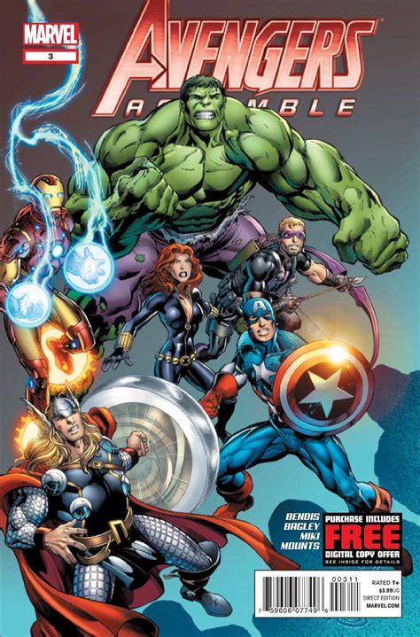 Download Avengers Assemble Comic Cover Wallpaper