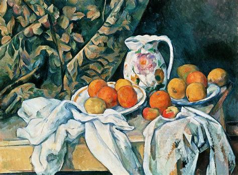 Fruit Paintings By Cezanne