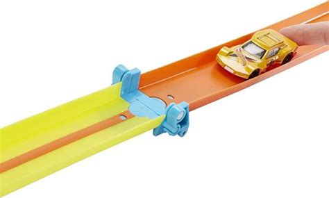 Hot Wheels Track Builder Pack Rettilinei Pieghevoli Hot Wheels Piste Giocattoli IBS