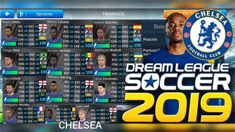 PLANTILLA DEL CHELSEA 2023 2024 PARA DREAM LEAGUE SOCCER 2019 YouTube