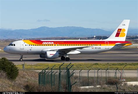 EC LUL Airbus A320 216 Iberia Sebastian Sowa JetPhotos