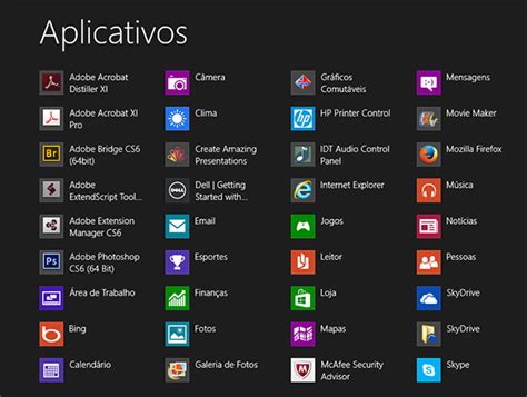 Lançamento do Windows 8 1 atualiza dezenas de aplicativos veja lista