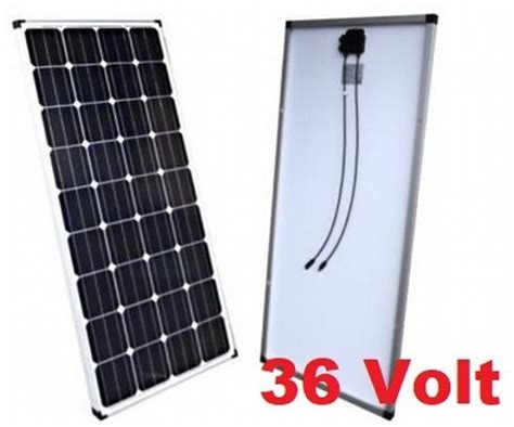 Zonnepaneel Eco Line Solar 150 Watt 24 Volt Systeem Accuweb Nl