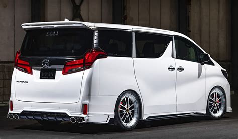 M Z Speed Saitama Bodykit Alphard Ggh Agh Ayh Executive