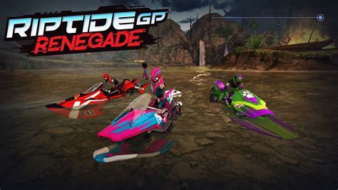 Riptide Gp Renegade Review Arcade Racing With Xbox Play Anywhere