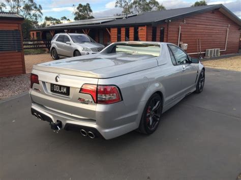 Holden Special Vehicles Maloo R Thegerman Shannons Club