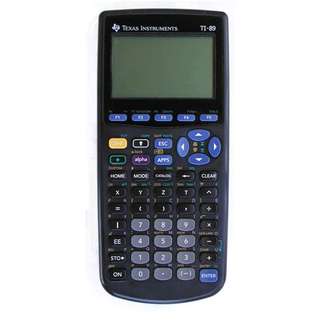 TI-89 Graphing Calculator - Calculatorti.com