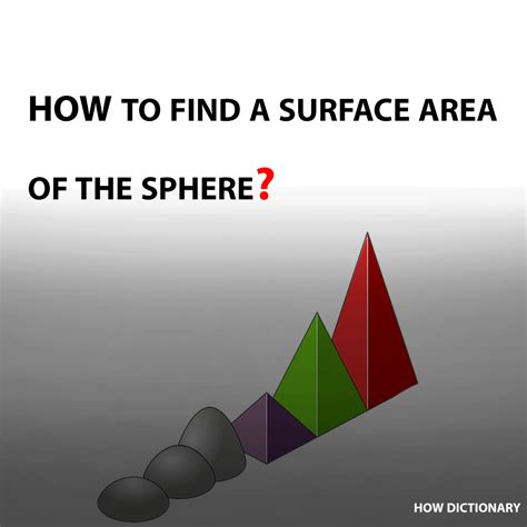 find  surface area   sphere