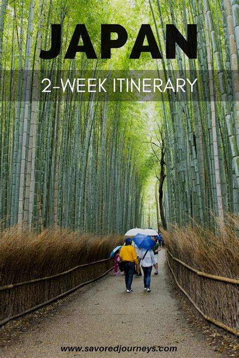 The Perfect Japan Week Itinerary Days In Japan Savored Journeys