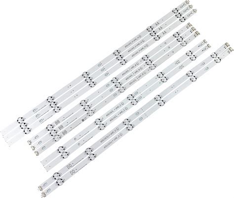 Amazon Panmiled Pieces Led Backlight Strips For Lg Inch Tv