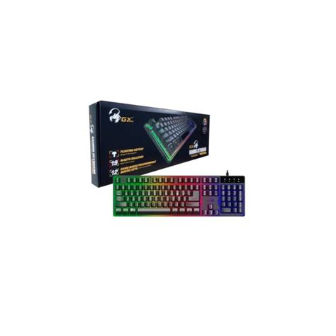 Ripley TECLADO GENIUS GX SCORPION K8 GAMING RGB LED USB BLACK