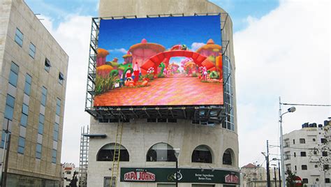 Professional Led Billboard Manufacturer In China Nseled