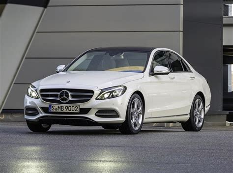 2014 Mercedes Benz C Class Revealed Official Performancedrive